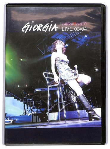 Dvd giorgia ladra - giorgia,