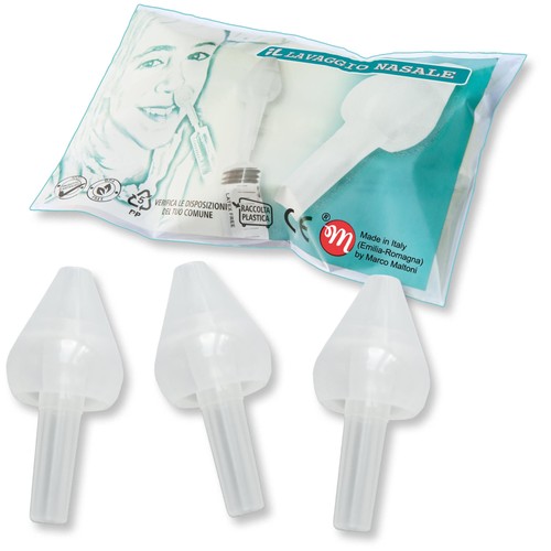Set irrigatore nasale per - set,