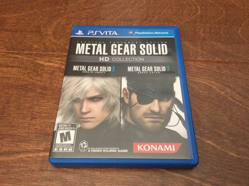 Metal gear solid collection - metal, hd
