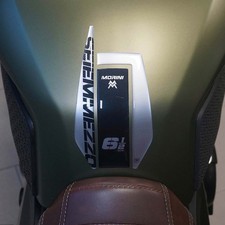 3D adhesive tank visor tank