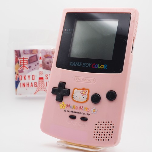 Nintendo game boy - game, hello