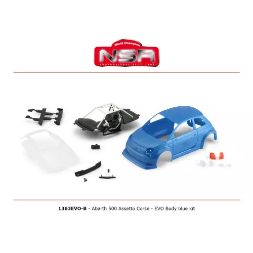 Nsr 1363evo abarth - 1363evo-b,