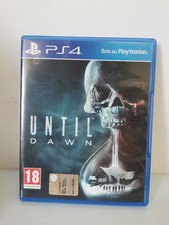 Until Dawn PS4 - PAL ITA