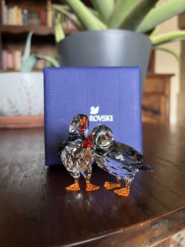 Swarovski atlantic puffins - swarovski,