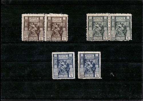 Francobolli colonie - francobolli, mh