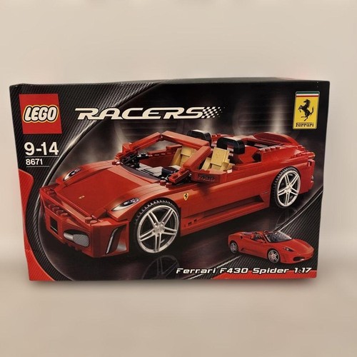 Lego racers ferrari - racers, spider