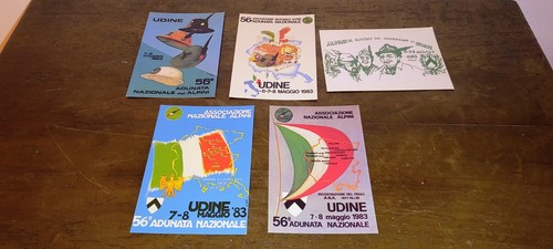 Lotto cartoline alpini - 5,