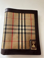 Portafoglio Burberry’s vintage originale