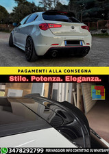 🔥1850 SPOILER NERO LUCIDO