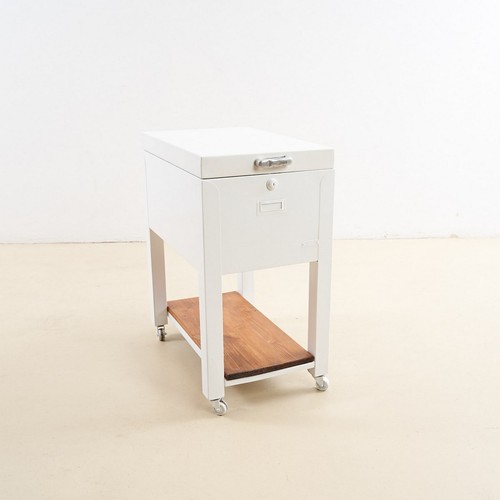 Contenitore mobiletto bianco - contenitore,