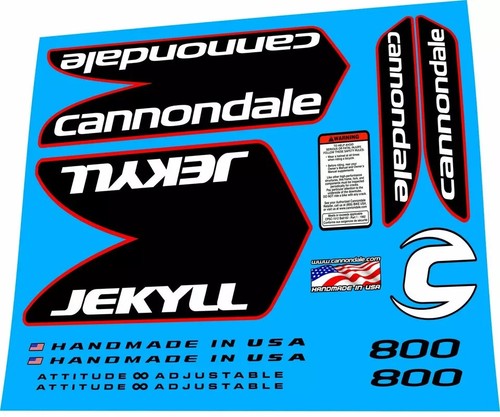 Set decalcomanie cannondale - set,
