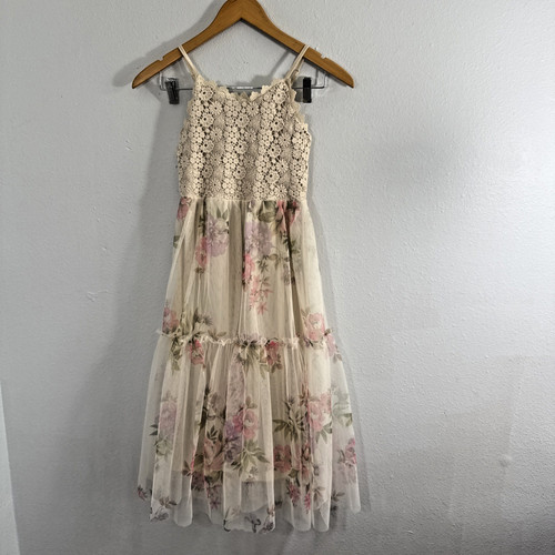 Abito zunie bambini floreale - abito,
