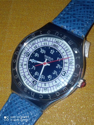 Swatch irony 1993 big - 1993, ocean