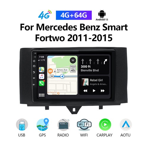 Per smart fortwo 451 2010 - per,