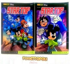 STAR TOP 1 e 2 (Disney Definitive Collection 14 e 20) Panini Disney 2016 NUOVI