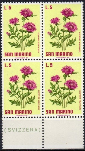 San marino 1971 - san, quartina