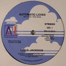 DEE D. JACKSON "AUTOMATIC