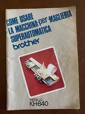 macchina per maglieria Defendi  Brother