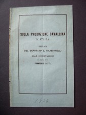 1864 SULLA PRODUZIONE
