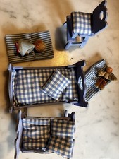 Lettino e Culla Per Bambole Vintage Letto Giocattolo Giochi D'epoca