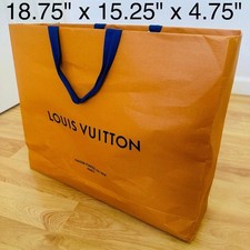 Borsa shopping in carta LV