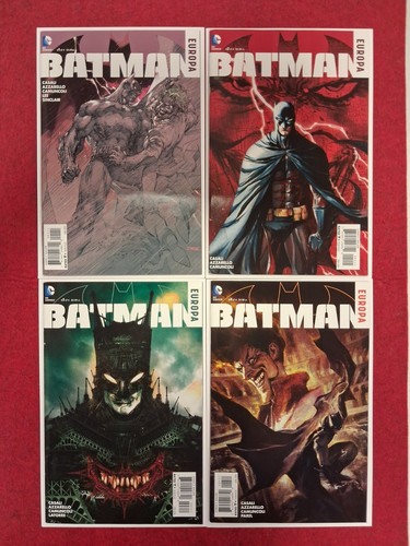 Batman europa 4 complete - -, 1-4