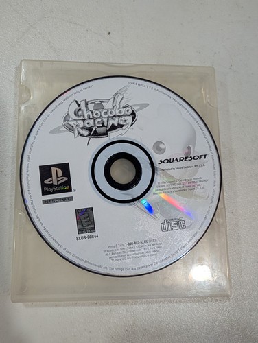 Ps1 chocobo racing - chocobo, /