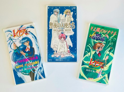 Magic knight rayearth 3 - magic,