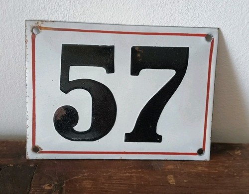 Antico numero civico - numero,
