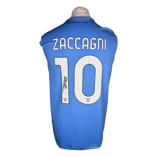 Maglia firmata mattia zaccagni - maglia,