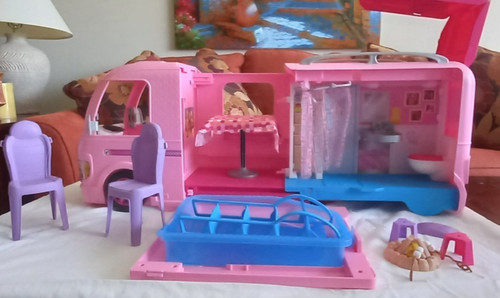 Mattel barbie dream camper - mattel,
