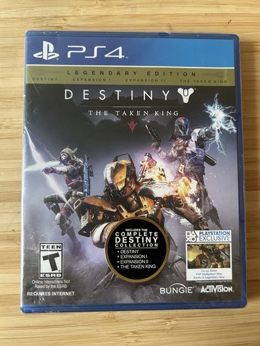 Destiny the taken - taken, king