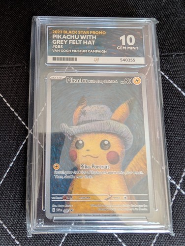 Pokemon tcg pikachu with - -,