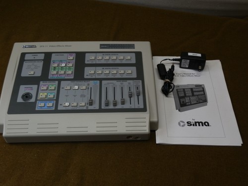 Mixer effetti video