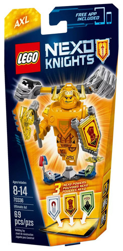 Lego 70336 nexo knights - lego,