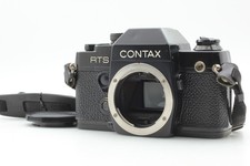 [Ecc + 5] Corpo fotocamera Contax RTS II Quartz SLR 35 mm pellicola nero...