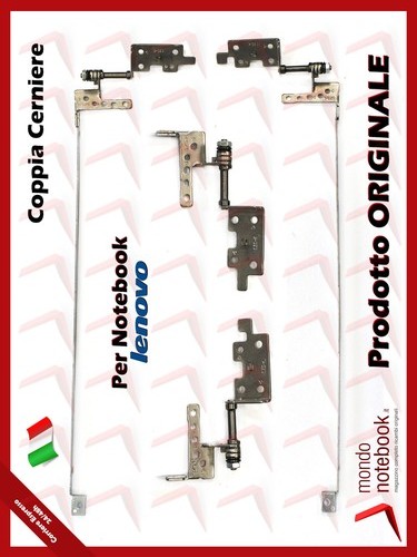 Cerniere hinges lenovo b580 - hinges,
