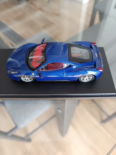 Ferrari 458 italia bleu - 458,