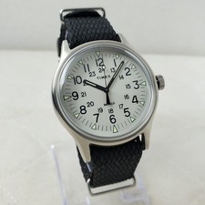 OROLOGIO UOMO TIMEX MK1 INDIGLO TW2R68500 QUARZO WR 30M GRIGIO/NERO CAMPO MILITARE 