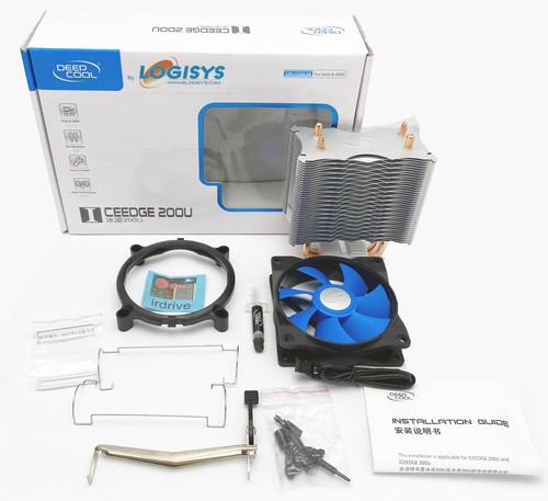Deepcool iceedge 200u - deepcool,