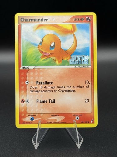Charmander 100 reverse holo - charmander,