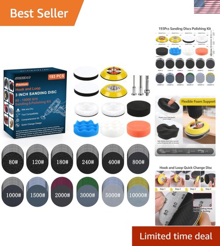 193pcs kit lucidatura - kit,