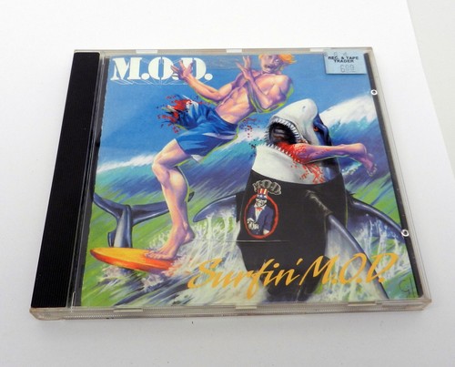 Vintage surfin mod cd - m.o.d., surfin'