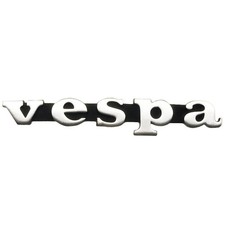 TARGHETTA ANTERIORE PER VESPA