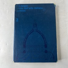 GIULIO CARLO ARGAN  STORIA