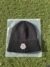 Cappello unisex Moncler nero a