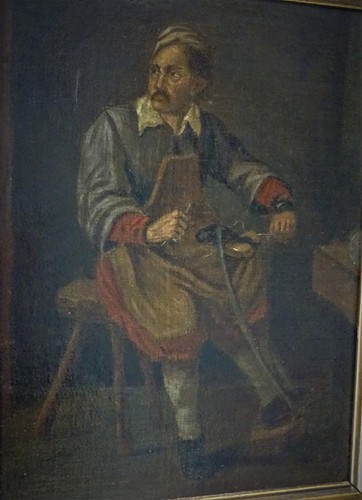 Cordonnier 18ème siècle - -,