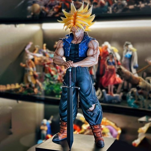 Trunks dragon ball action - –,