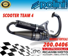 MARMITTA POLINI SCOOTER TEAM 4