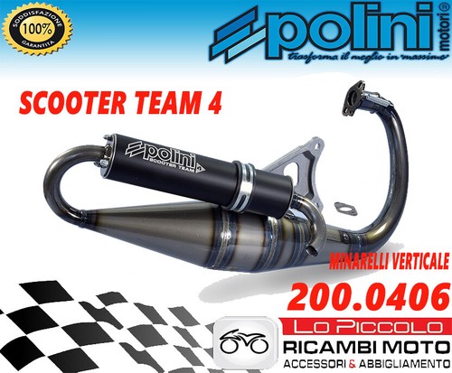 Marmitta polini scooter - polini, team